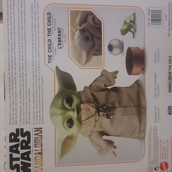 The Child-Star Wars The Mandalorian - Picture 2 of 10
